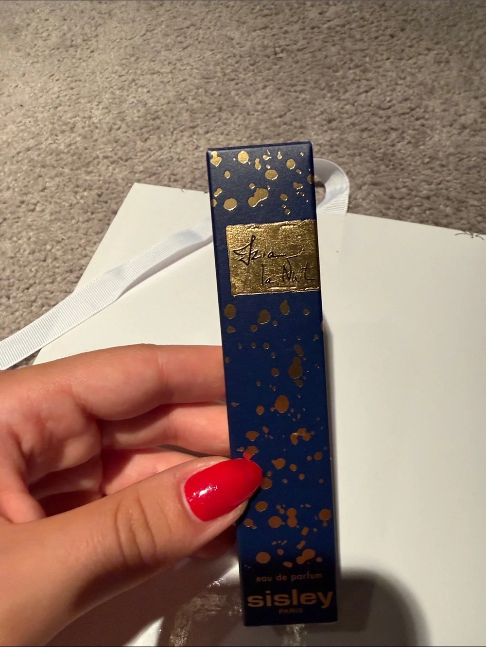 Sisley-Paris Skincare Gift Set with Gold and White Accents